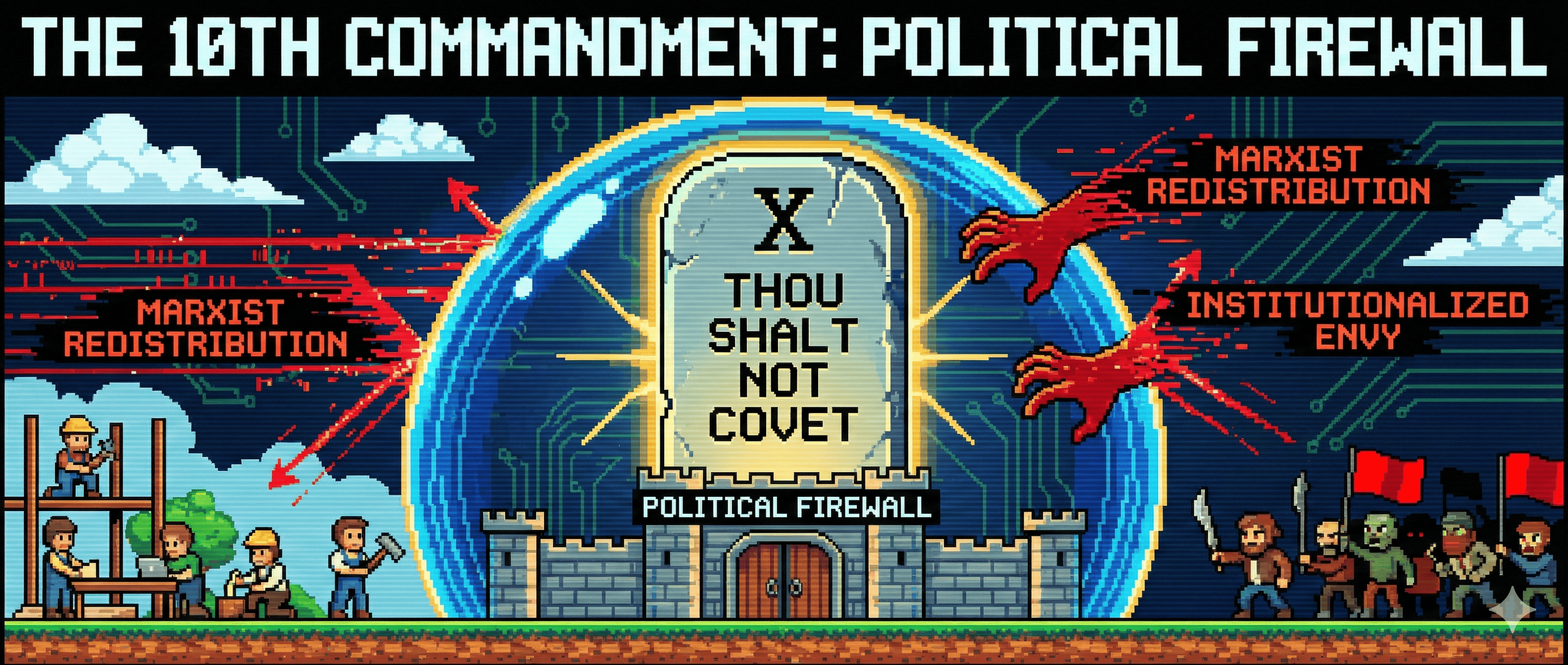 Political Firewall Banner