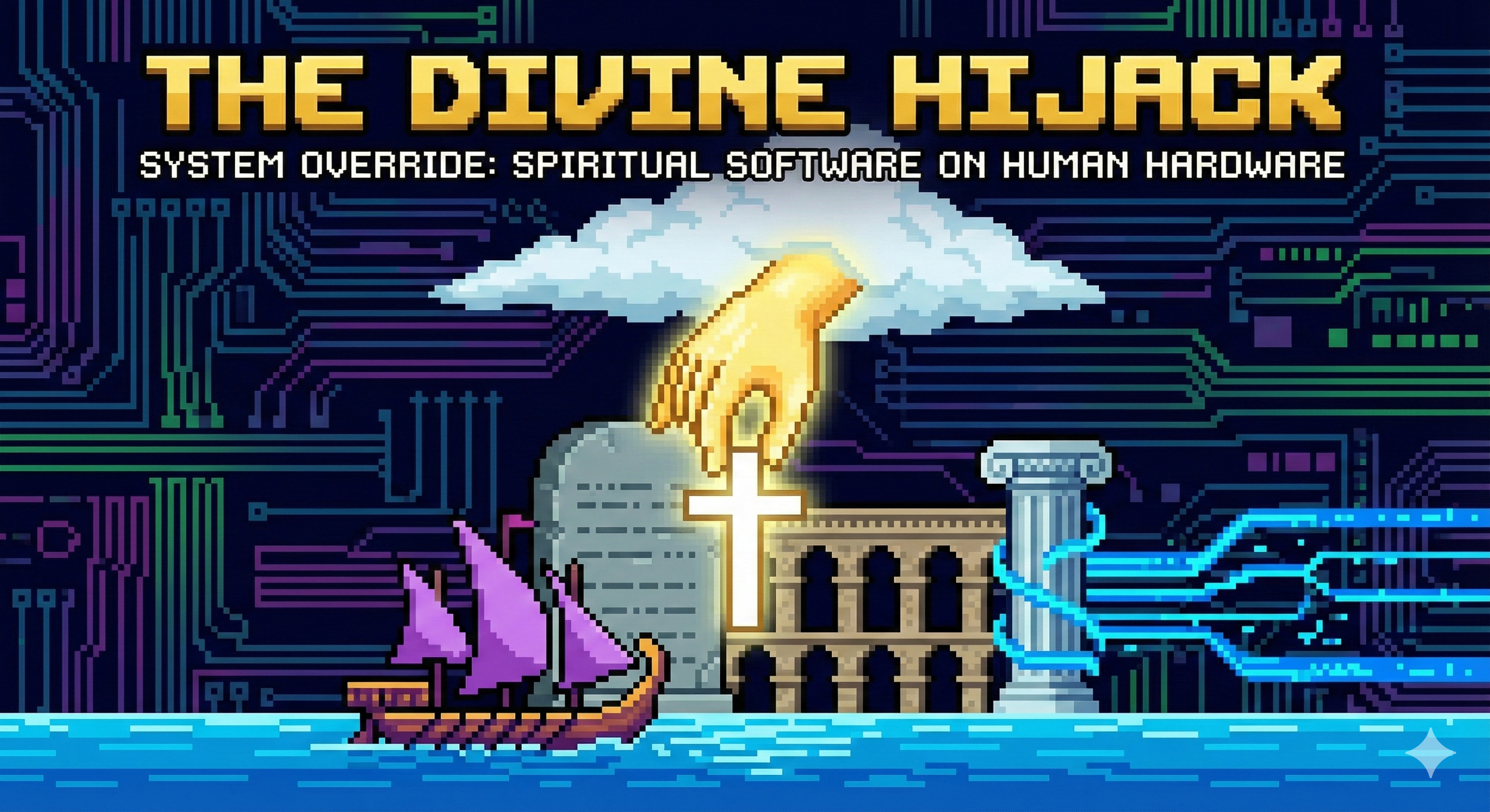 Divine Hijack Banner