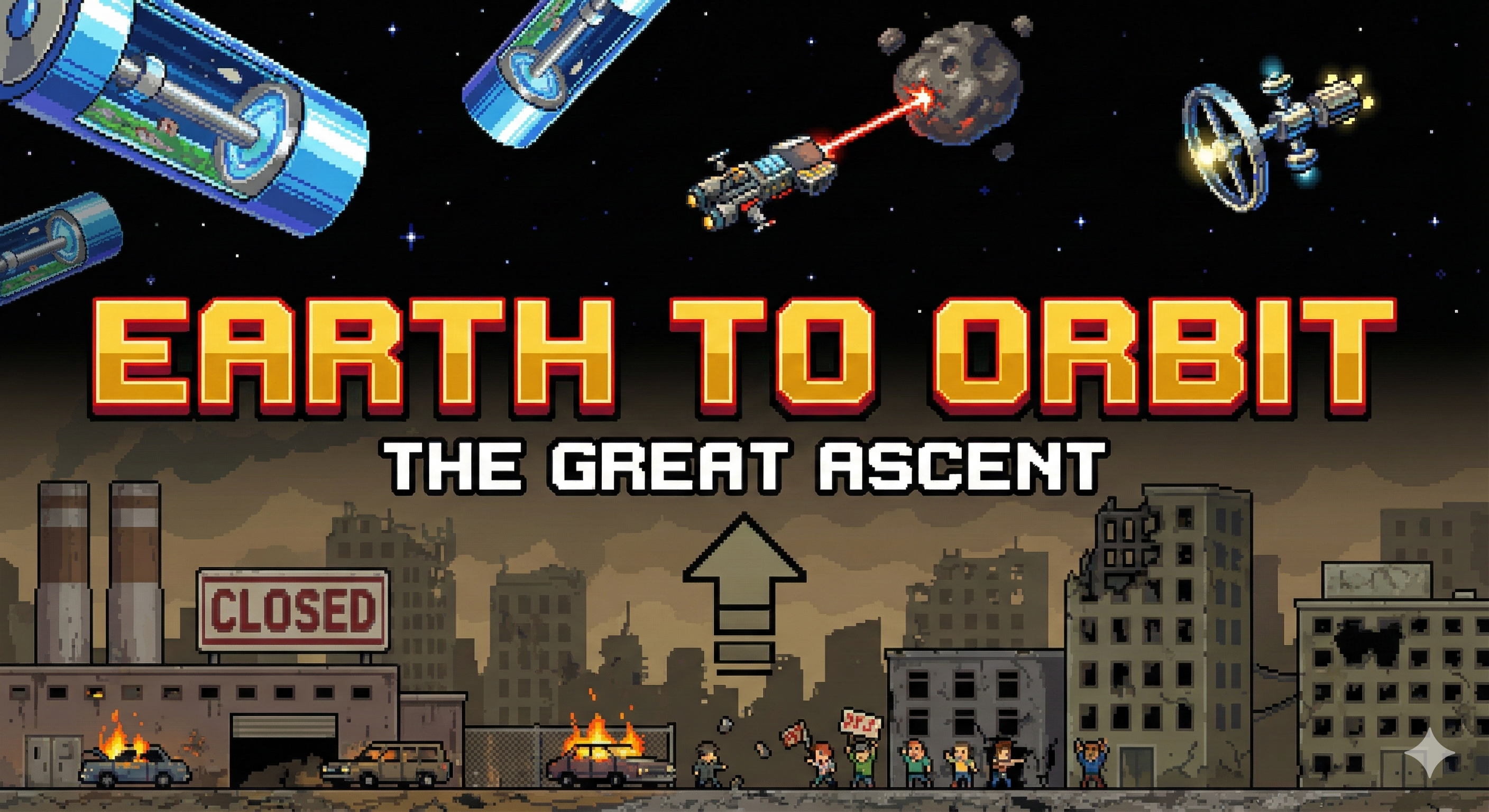 Earth to Orbit Banner