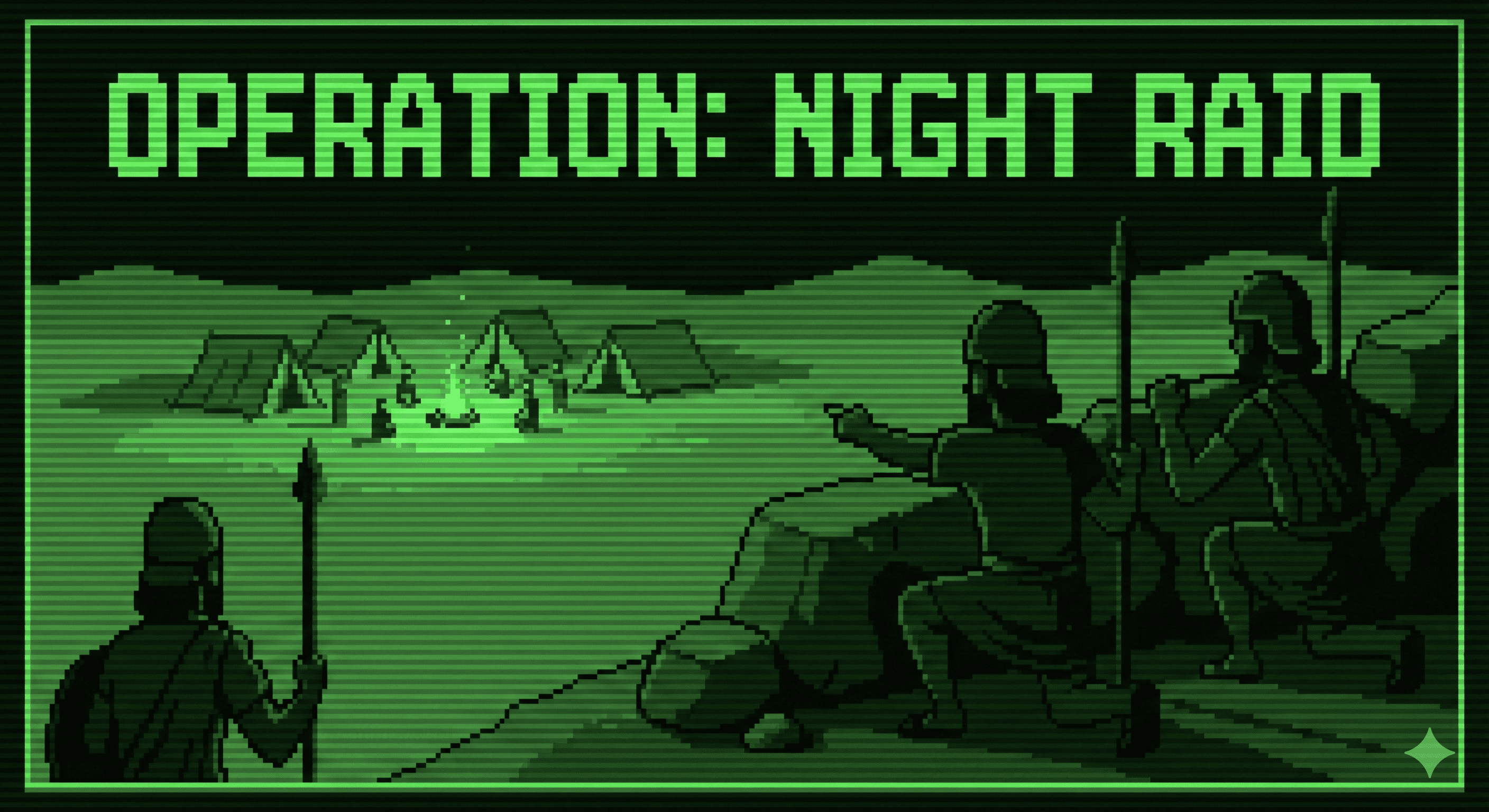 Genesis 14 Night Raid Banner