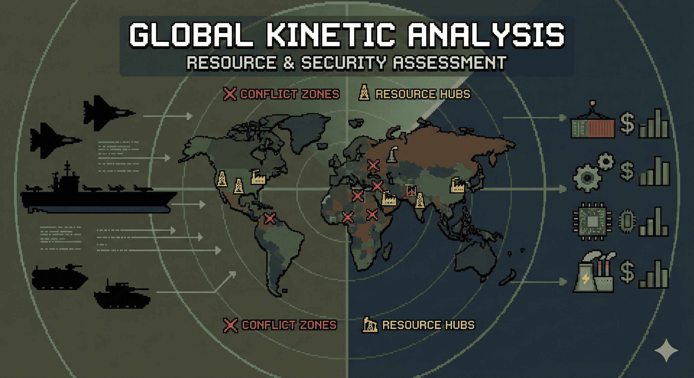 Global Kinetic Analysis: Post-Maduro Vacuum and Drone Migration War