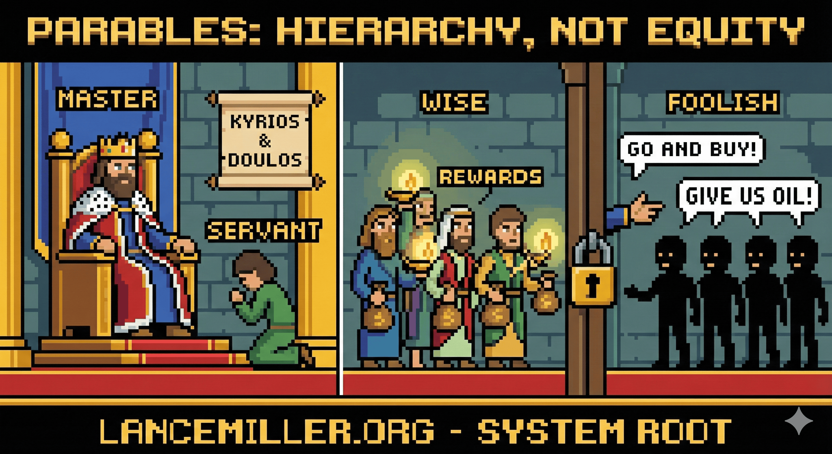 Parables Hierarchy Banner