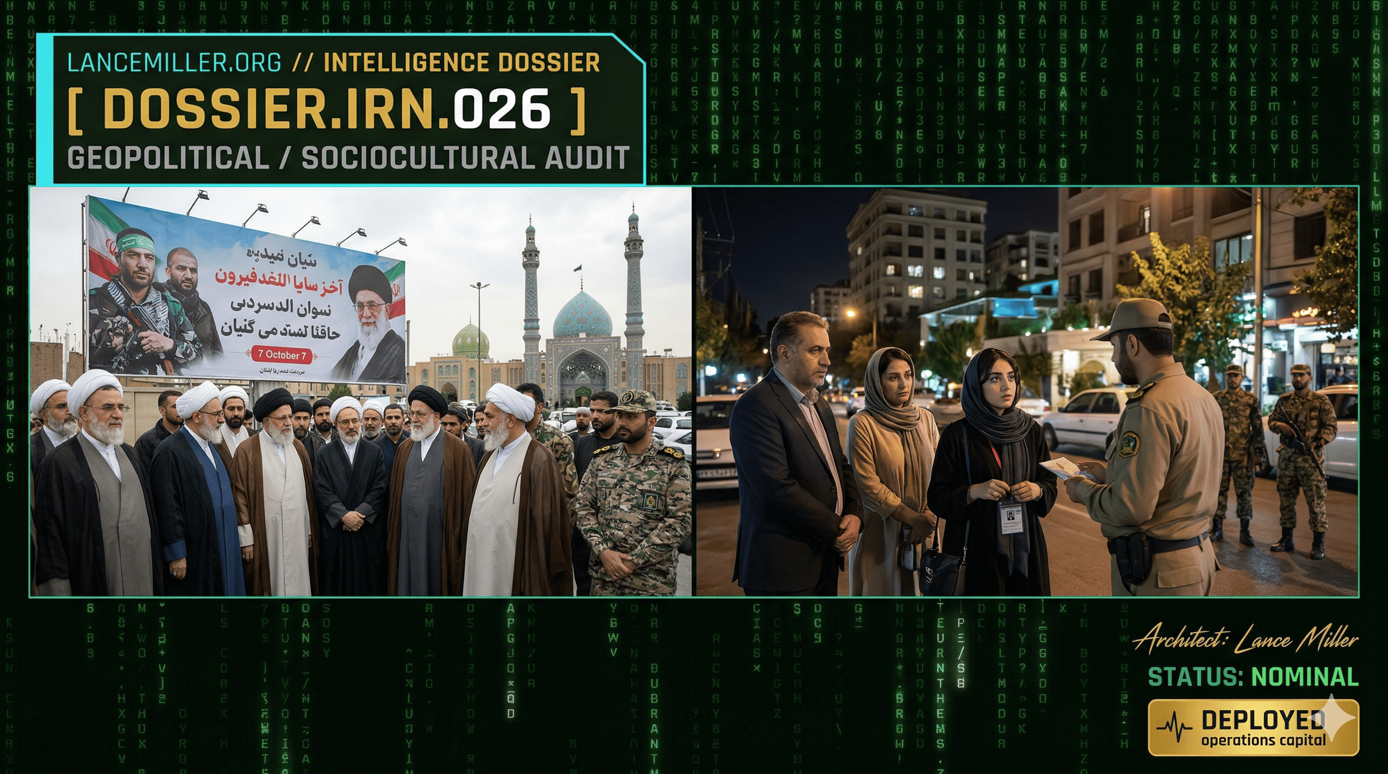 Iran: The Bifurcated State