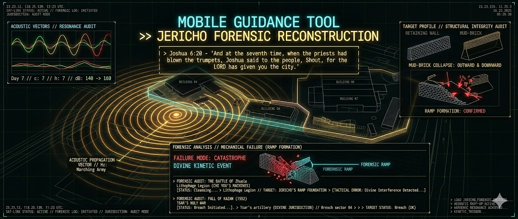 Jericho Walls Science Simulation