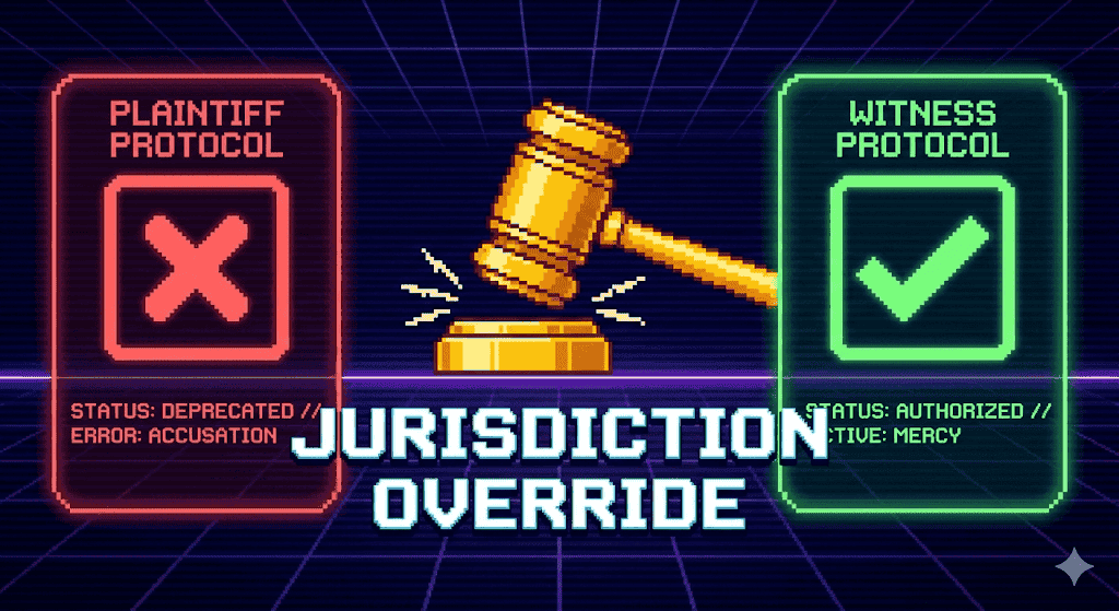Kingdom Jurisprudence 8-bit Banner