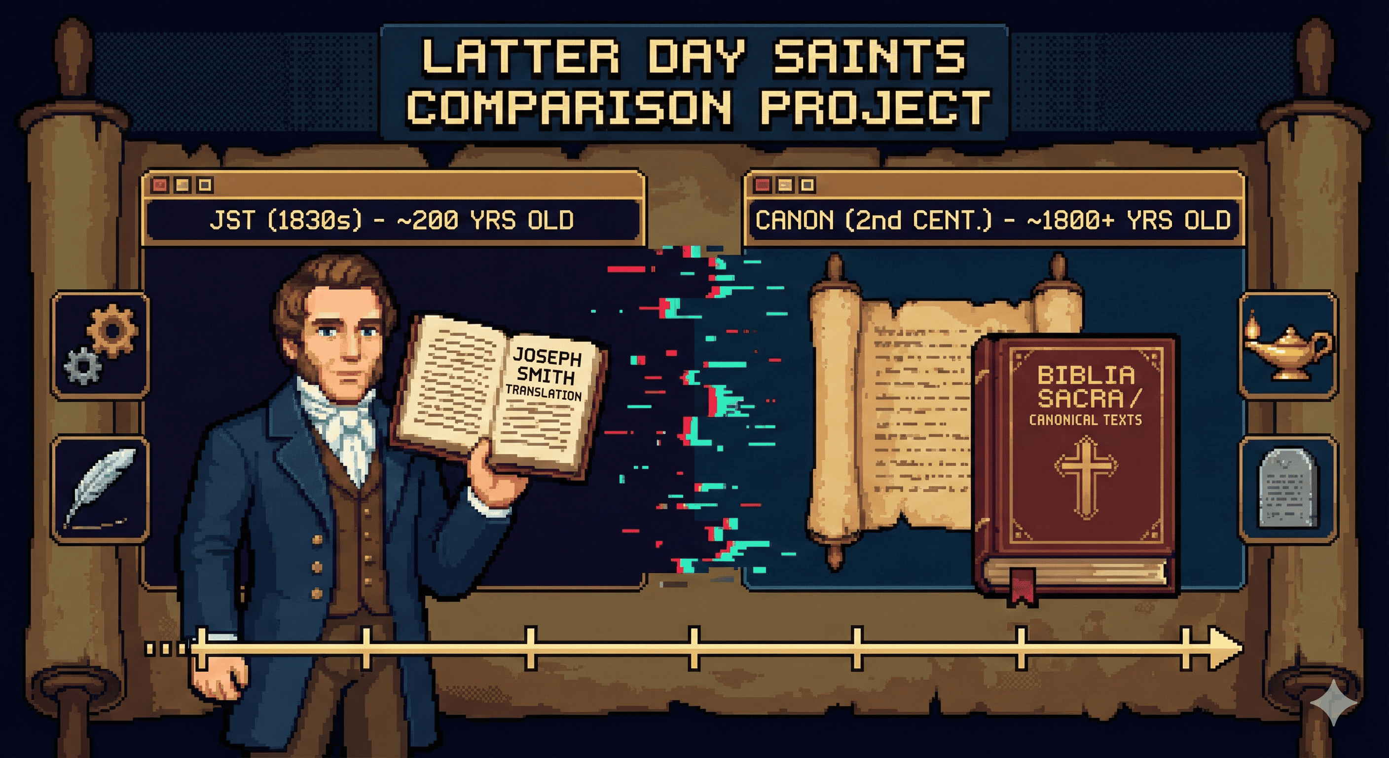 LDS Comparison Project Banner