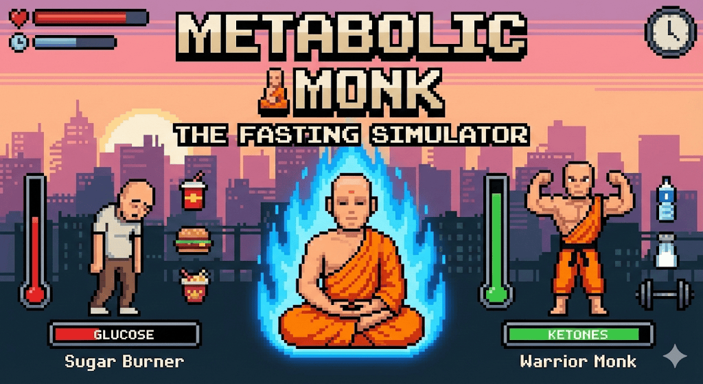 Metabolic Monk Simulator