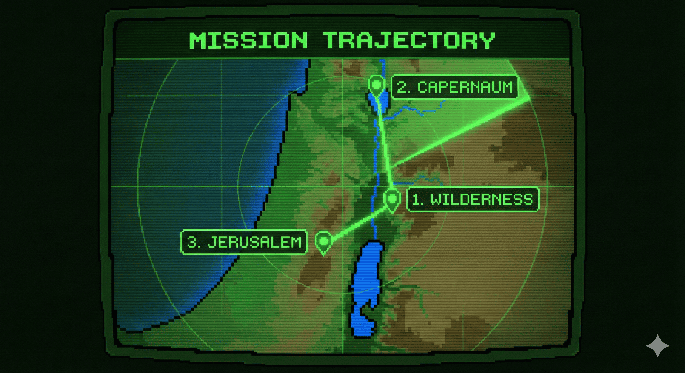 Tactical Ministry Map