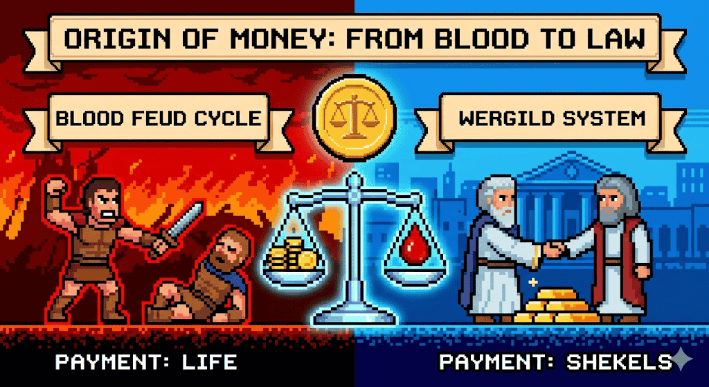 Origin of Money Banner