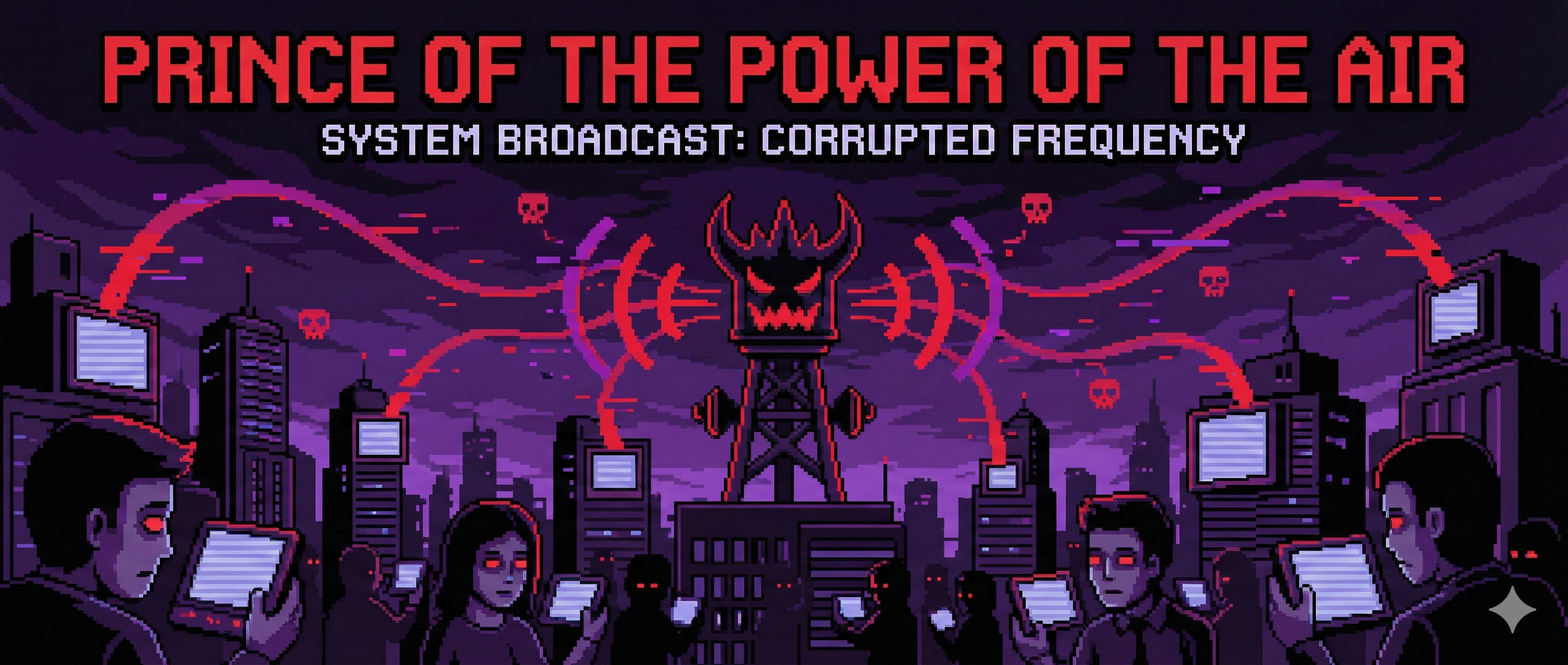 Prince of the Power of the Air Banner