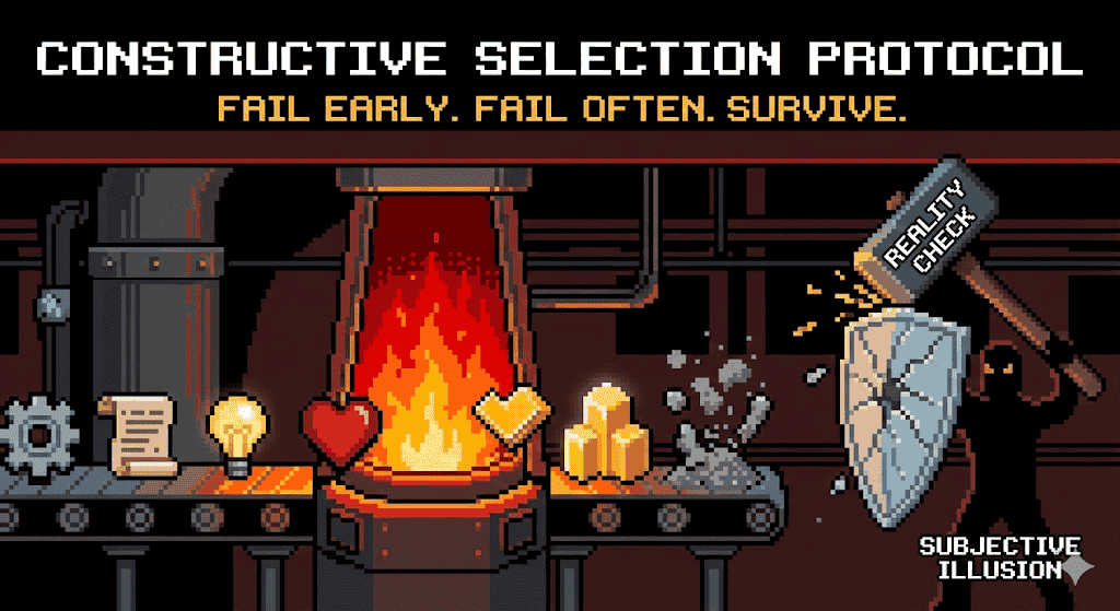 Constructive Selection Banner