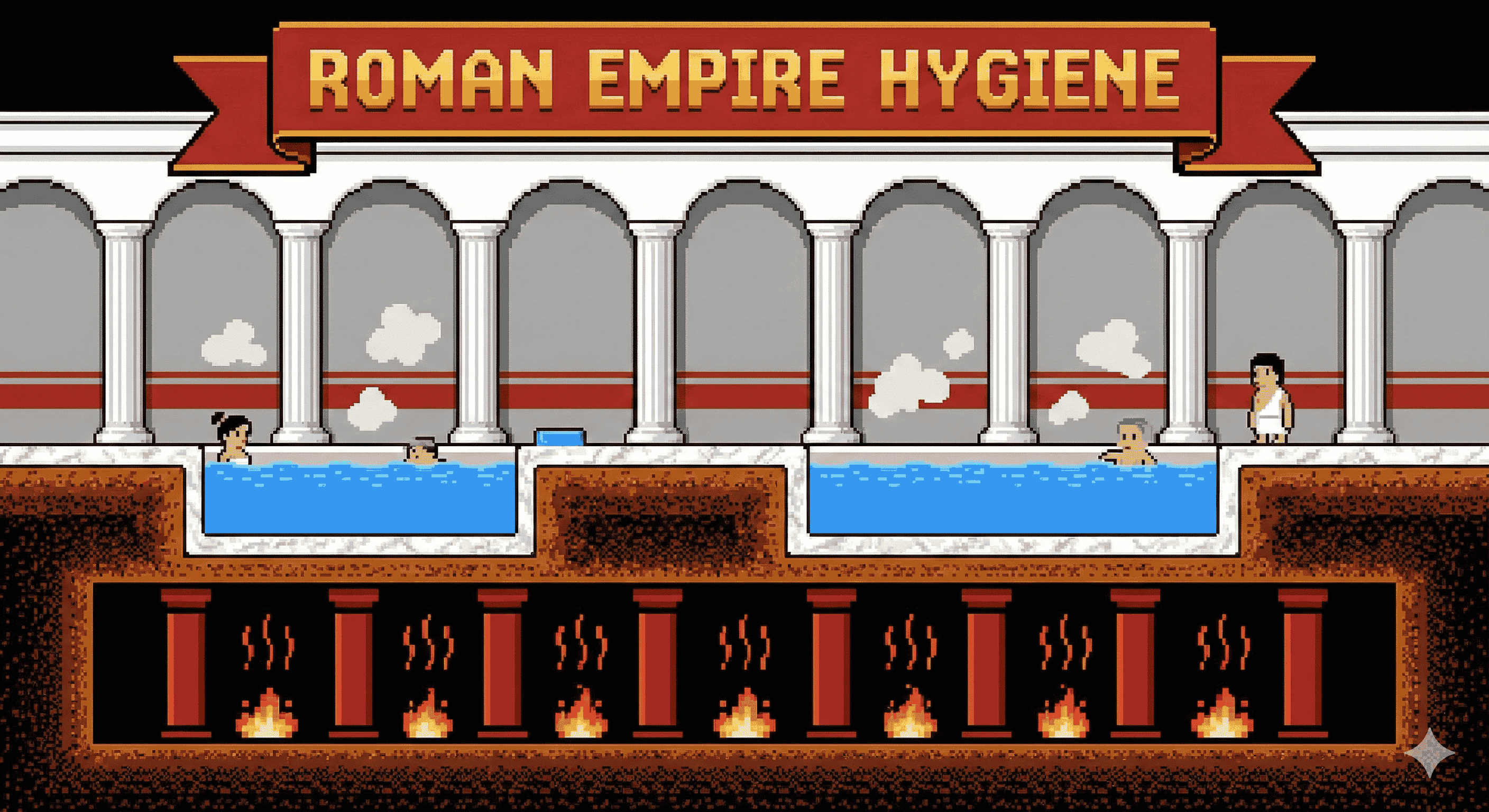 Roman Thermae Banner