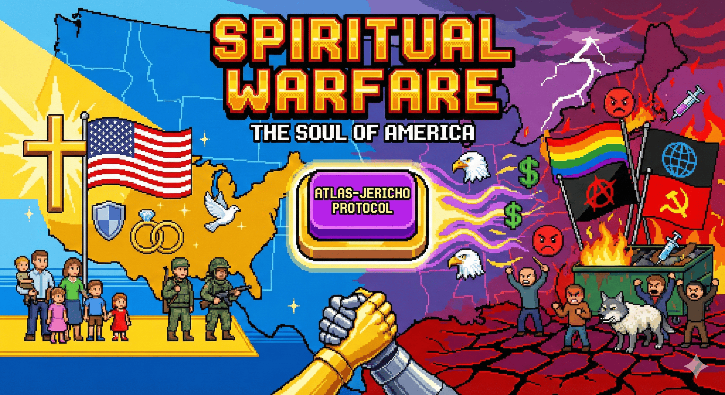 Spiritual Warfare USA