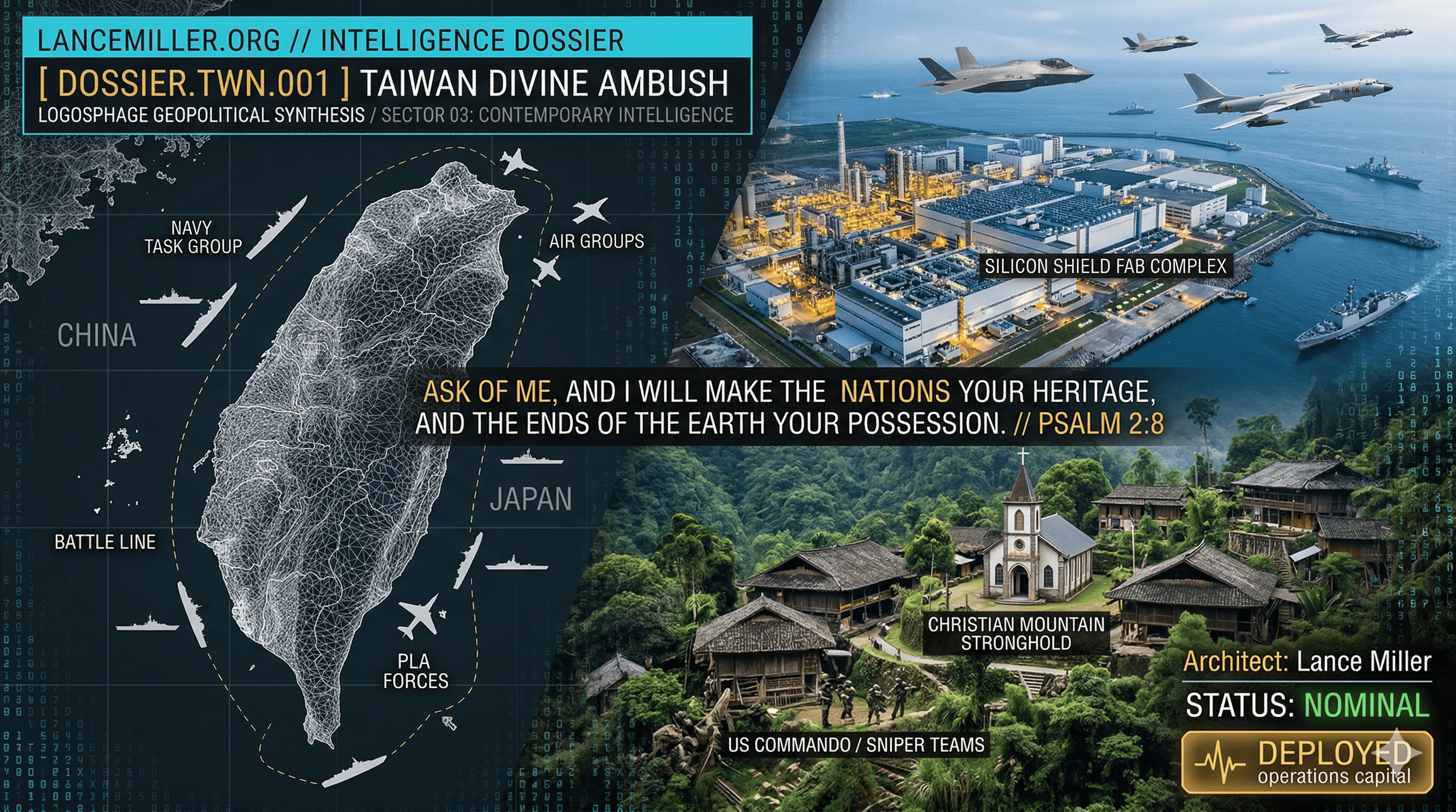 Taiwan: The Christian Mountain Stronghold & The Divine Ambush