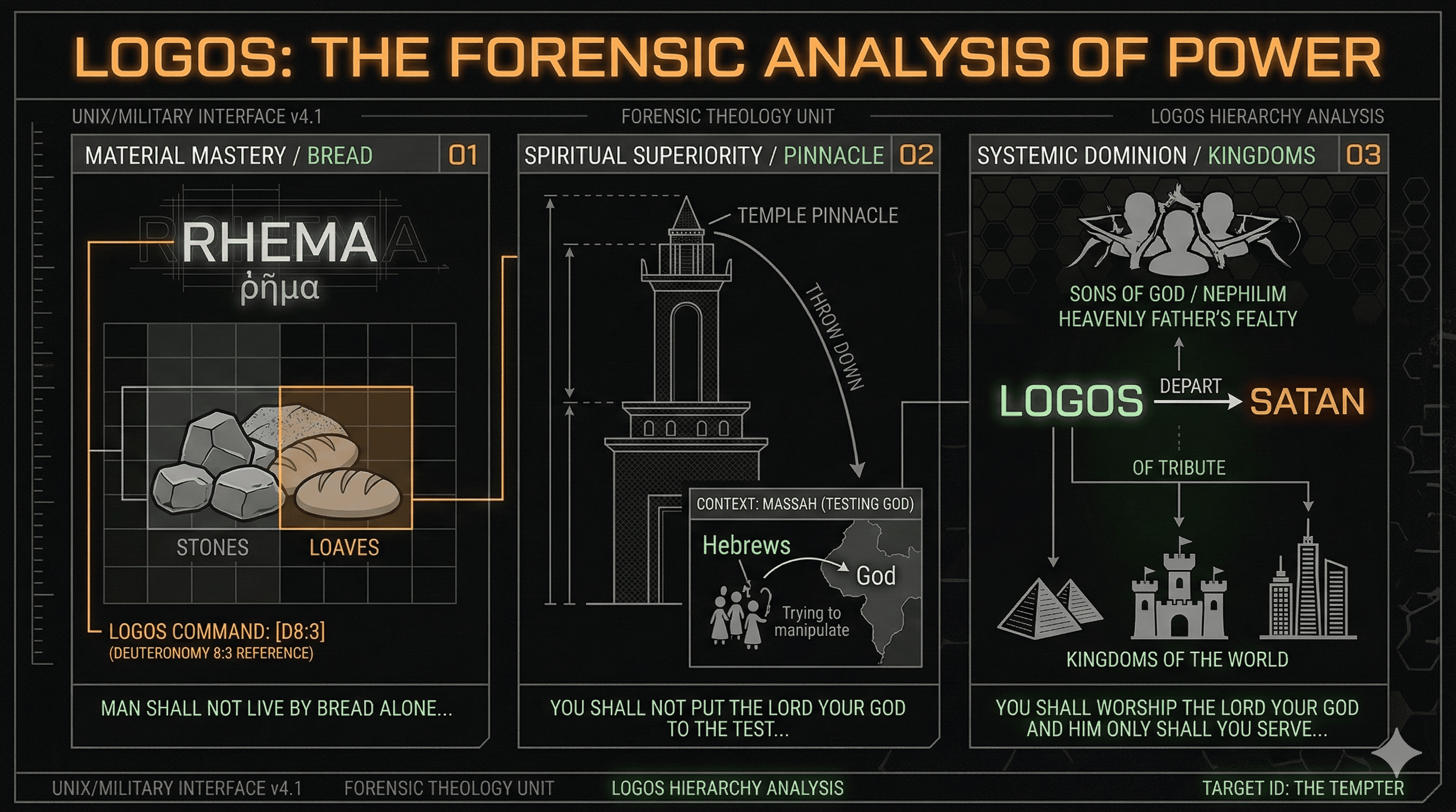 The Temptation in the Wilderness