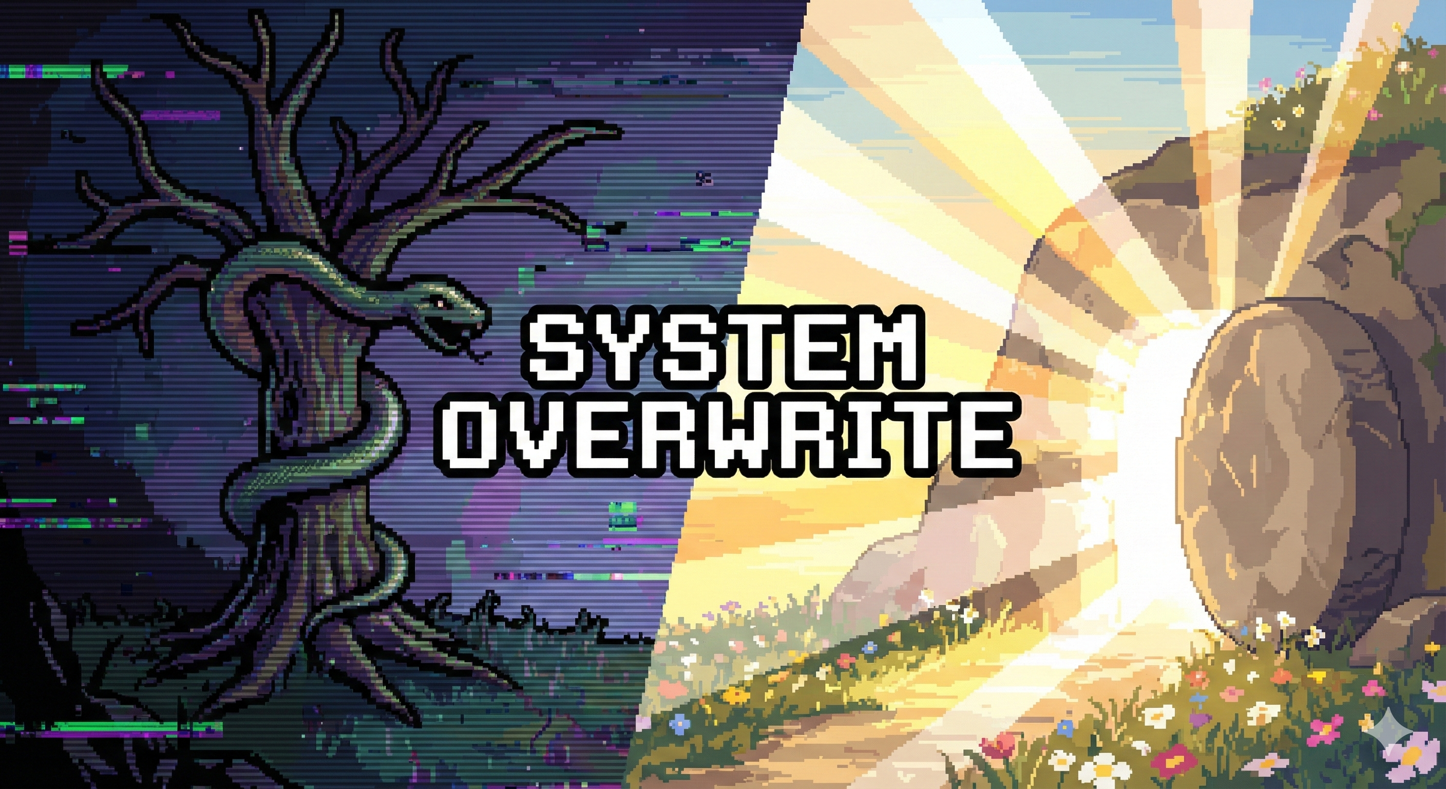 Two Creation Stories Banner