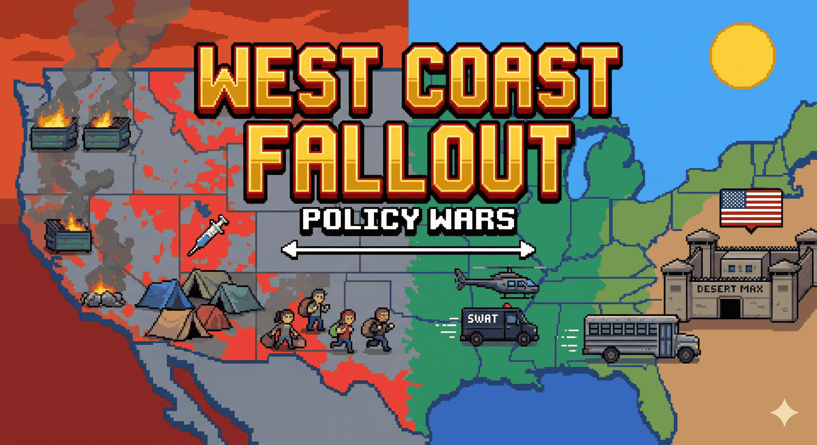 West Coast Fallout