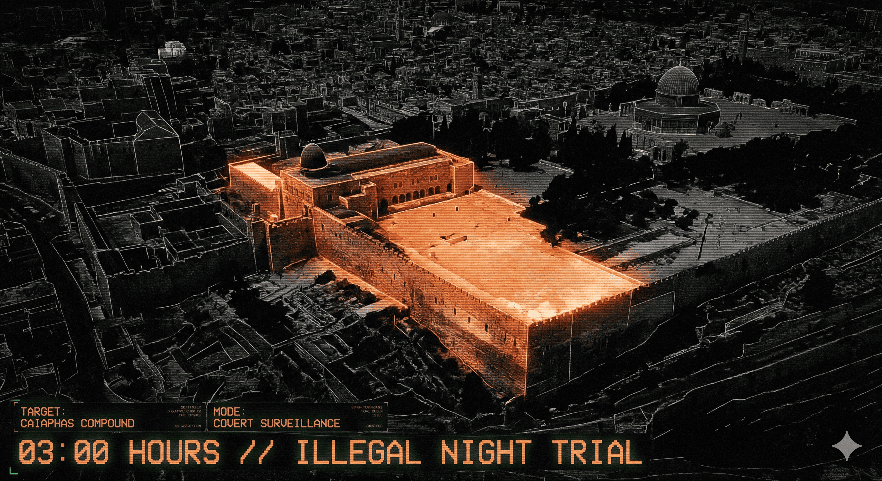 Jesus Confronts the Temple Authorities