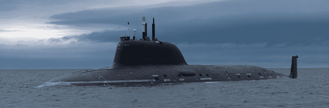 K-561 Kazan Yasen-M Class Submarine