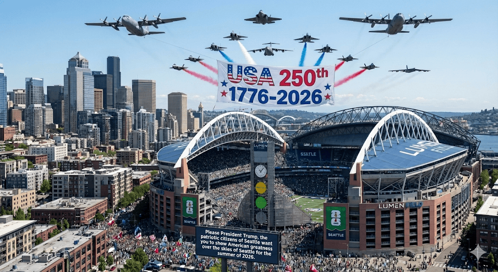 Seattle 250: The Semiquincentennial Event